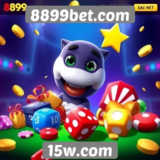 8899bet.com oferece diversas opções de jogos online