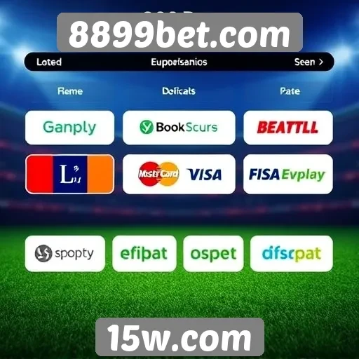 Explorando opções de pagamento em 8899bet.com
