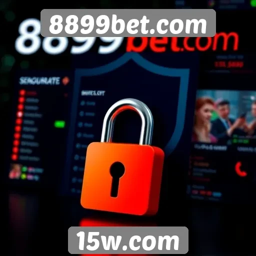 Avaliação de segurança do site 8899bet.com