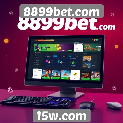 Experiência do usuário no site 8899bet.com